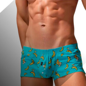 BOXER AZUL BANANA